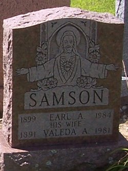 Valeda A <I>Paradis</I> Samson 