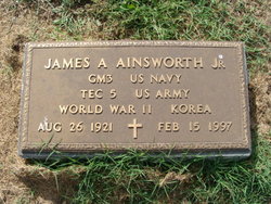 James Albert Ainsworth Jr.