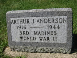 CPL Arthur Joseph Anderson 