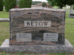 Bertha <I>Gollnow</I> Betow 