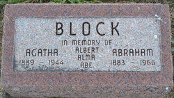 Abraham B Block 