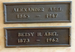 Betsy H Abel 