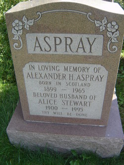 Alexander H Aspray 
