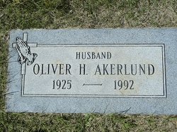 Oliver Harry “Ollie” Akerlund 