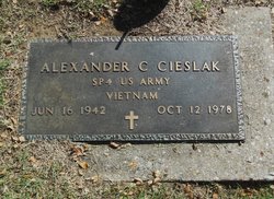 Alexander Charles “Alex” Cieslak 