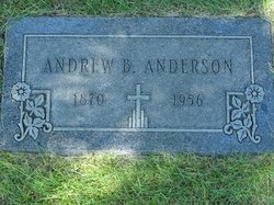 Andrew Bernard Anderson 