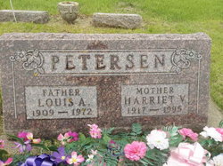Harriet V <I>Madsen</I> Petersen 