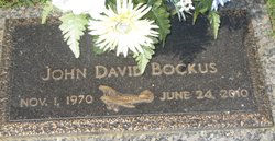 John David Bockus 