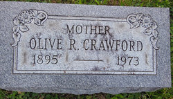 Olive R. <I>Smiley</I> Crawford 