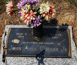 John Alex “Johnny” Caesar Jr.