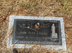 John Alex Caesar Sr.