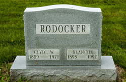 Blanche <I>Singer</I> Rodocker 