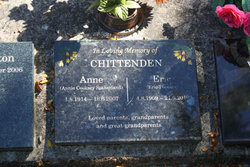 Anne Cooksey “Annie” <I>Sutherland</I> Chittenden 