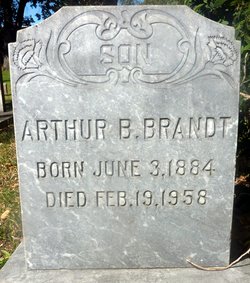 Arthur Blane Brandt 