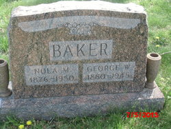 Nola Mae <I>Mitchener</I> Baker 