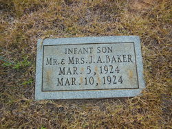 Infant Son Baker 