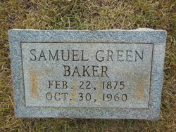 Samuel Green Baker 