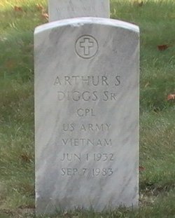 Corp Arthur S. Diggs Sr.