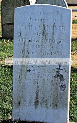 Maria Polly <I>Stryker</I> Brokaw 