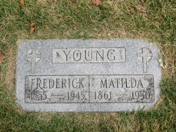 Mathilda Mary <I>Arnold</I> Young 