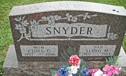 Lloyd Milton Snyder 