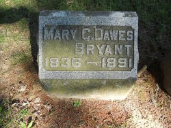 Mary C. <I>Dawes</I> Bryant 