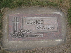Eunice Dawn <I>Simpson</I> Seaton 