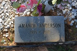 Amanda Mae “Dale” <I>Prysock</I> Anderson 