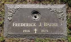 Frederick J Baehr 