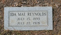 Ida Mae <I>Melton</I> Reynolds 