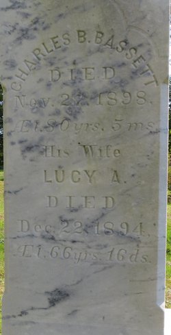 Lucy Ann <I>Longfellow</I> Bassett 