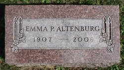 Emma P Altenburg 