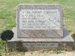 Lieut Jerome Berning 