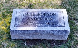 Jane <I>Hobson</I> Anderson 