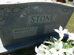 Margaret “Maggie” <I>Jackson</I> Stone 
