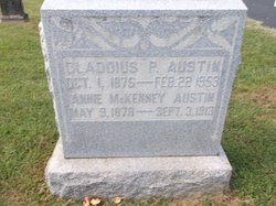 Annie May <I>McKenney</I> Austin 
