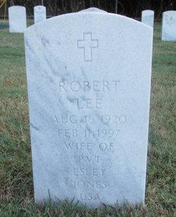 Robert Lee Jones 