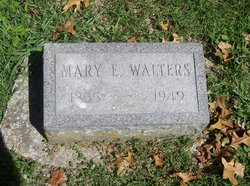 Mary Emma <I>Riggs</I> Walters 