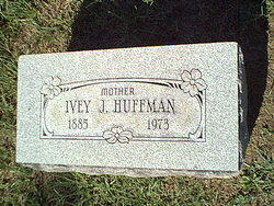Ivey Jane <I>Adams</I> Huffman 