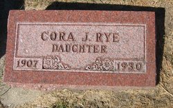 Cora Jeanette Rye 