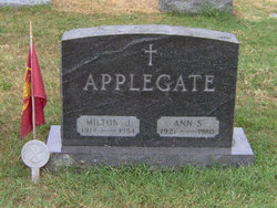 Ann S Applegate 
