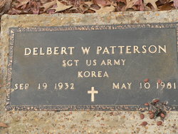 Delbert Wayne Patterson 