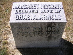 Margaret <I>McGrath</I> Arnold 