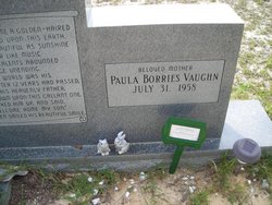 Paula <I>Borries</I> Vaughn 