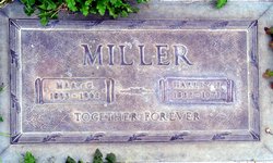 Mary Grace <I>Gilmer</I> Miller 