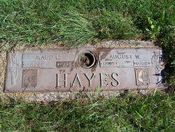 Maude Grace <I>Kline</I> Hayes 