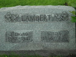 James David Lambert 