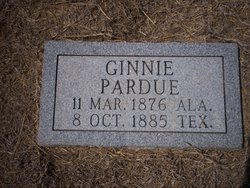 Jennie “Ginnie-Jinnie” Pardue 