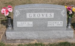Valeria M <I>Haley</I> Groves 