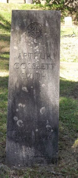 Arthur Cosslett Smith 
